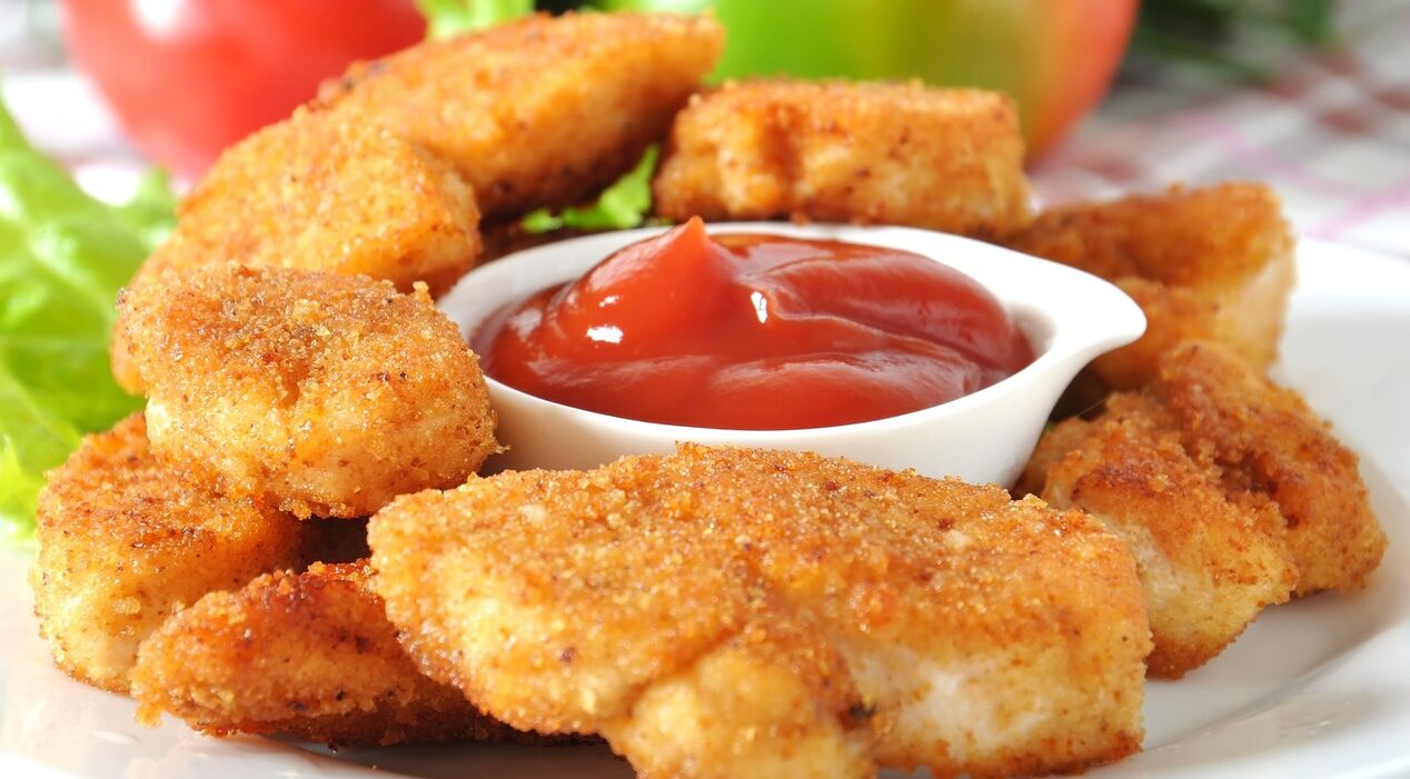 επιβλαβείς τροφές για την ισχύ